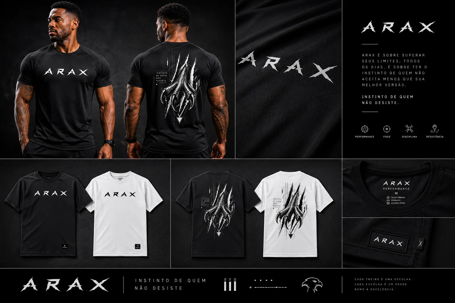 ARAX — Instinto de quem não desiste