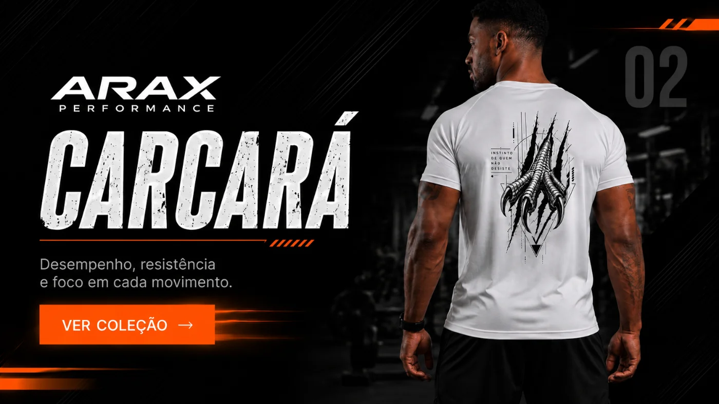 ARAX Carcará - Desempenho, resistência e foco em cada movimento