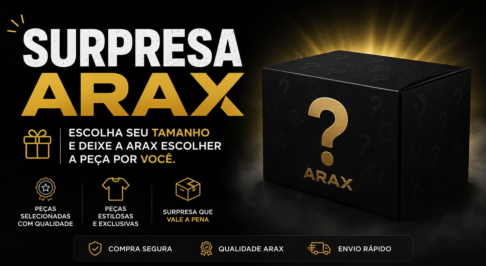 SURPRESA ARAX